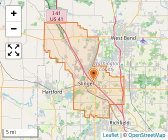 School location map