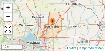 School location map