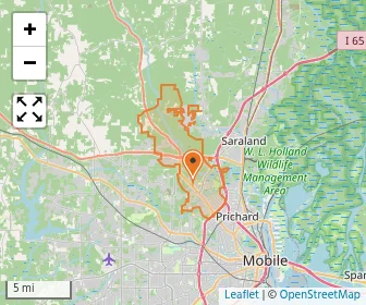School location map