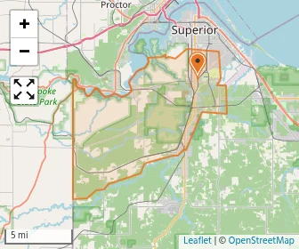 School location map