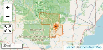 School location map