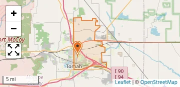 School location map