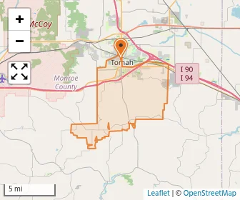 School location map