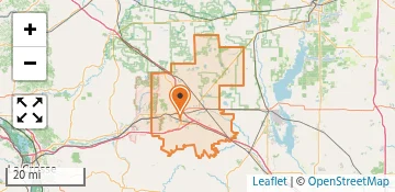 School location map