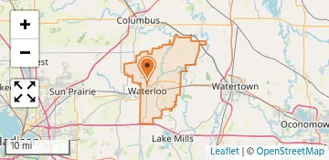 School location map