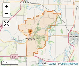 School location map