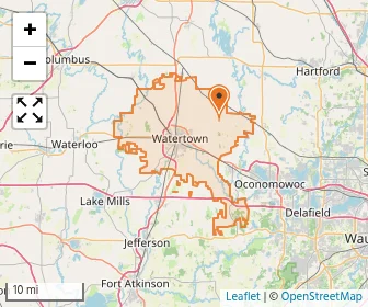 School location map