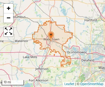 School location map