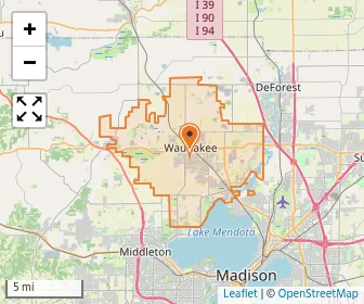 School location map