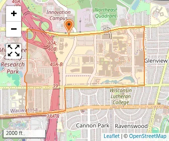 School location map