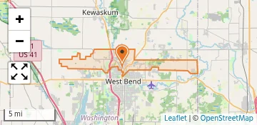 School location map