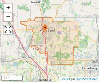 School location map