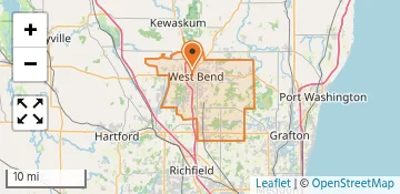 School location map