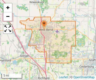 School location map