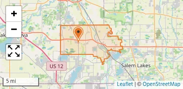School location map