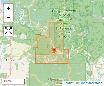 School location map