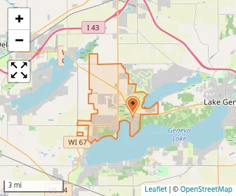 School location map