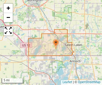 School location map