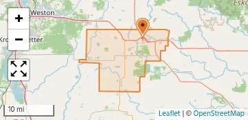 School location map