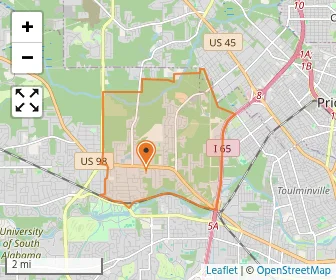 School location map