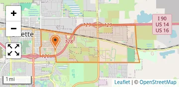 School location map
