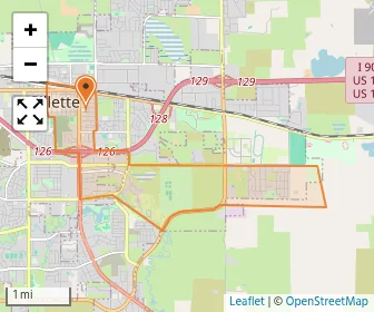 School location map