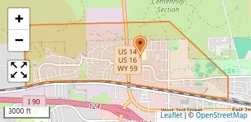 School location map