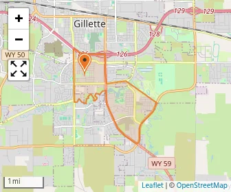School location map