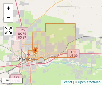School location map