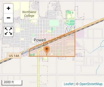 School location map