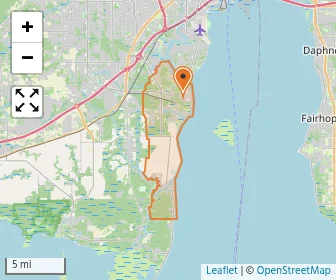 School location map