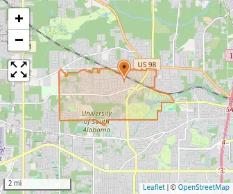 School location map