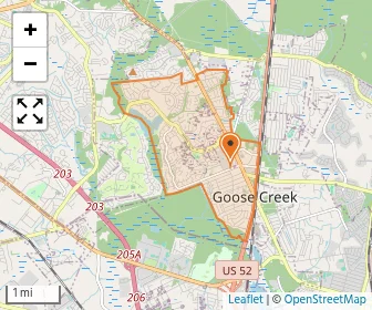 School location map