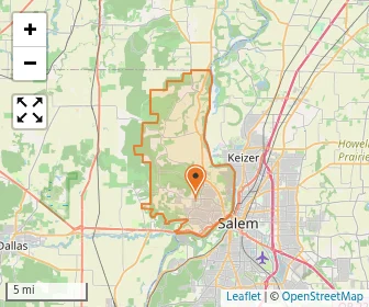 School location map