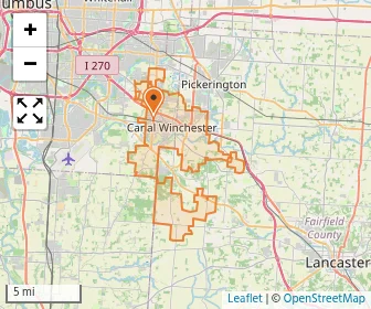 School location map
