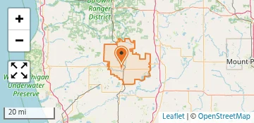 School location map