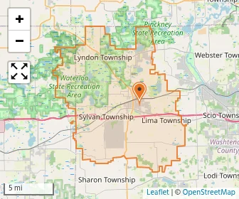 School location map