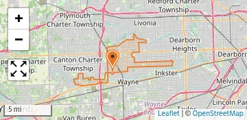 School location map