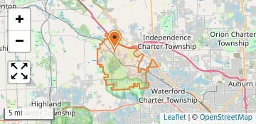 School location map
