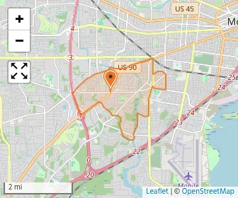 School location map