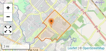 School location map
