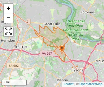 School location map