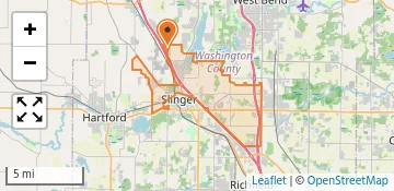 School location map