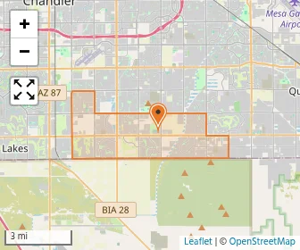 School location map