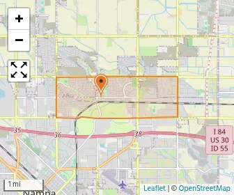 School location map