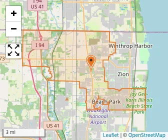 School location map