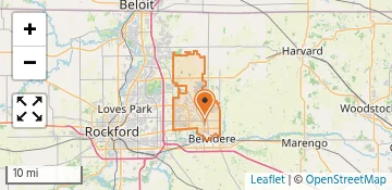 School location map
