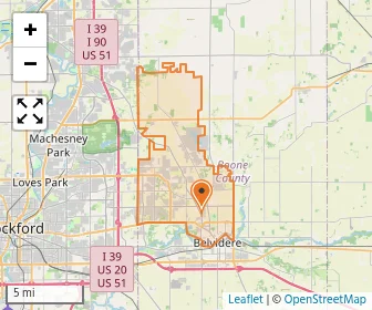 School location map