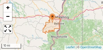 School location map