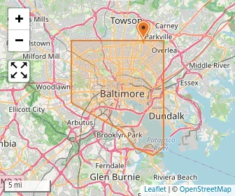 School location map